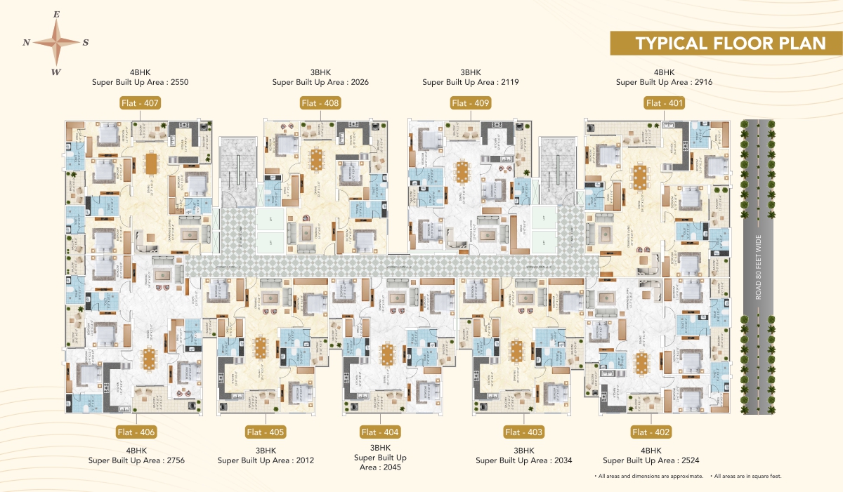 Typical Floor Plan